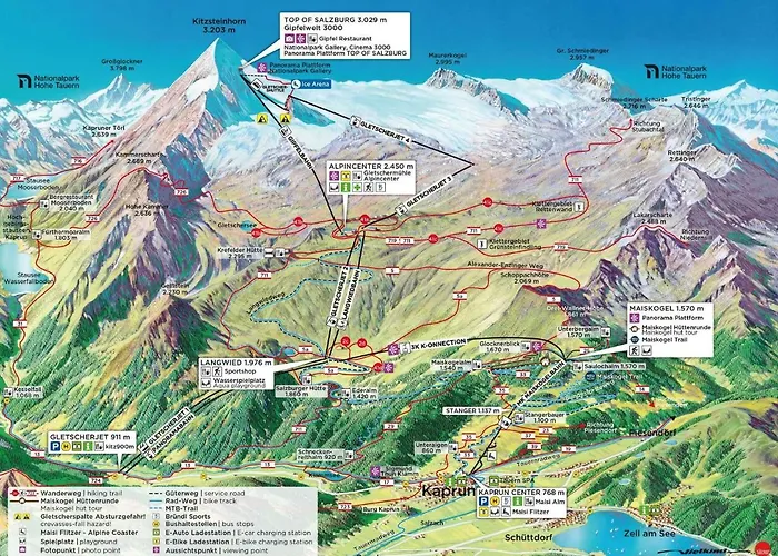 & Golf Zell Am ツェル アム ゼー